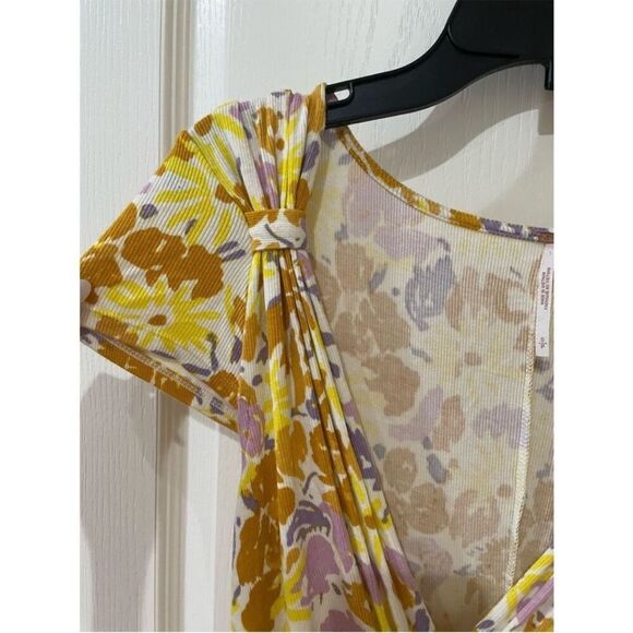 Free People Ribbed Mini Dress Size Small - Picture 3 of 6